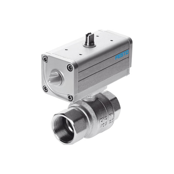 Ball Valve Actuator Unit VZPR-BPD-22-R12